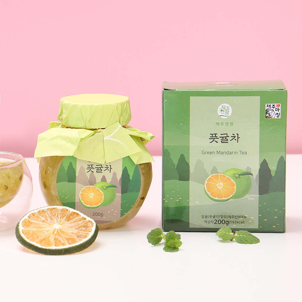 제주 레몬으로 만든 레몬청 레몬차 200g 답례품 - 상세 이미지 3