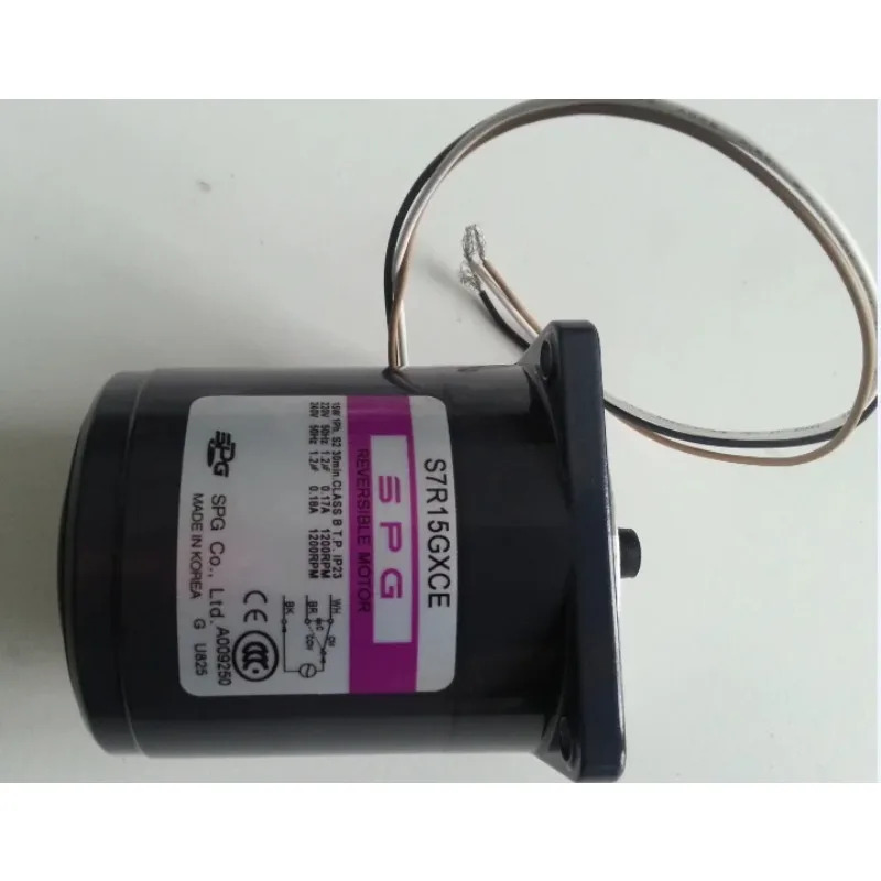 S7R15GXCE 15W 신형 리버시블 모터 220V 50HZ 오리지널 .