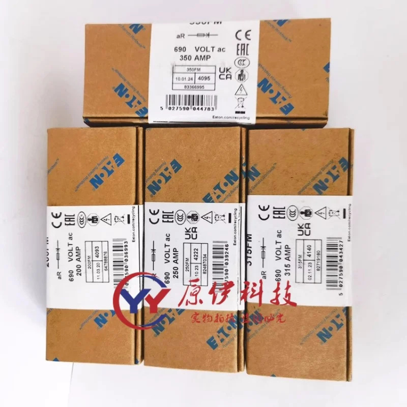 BS884 퓨즈 180FM 200FM 225FM 250FM 280FM 315FM 350FM 690V 이튼 BUSSMANN