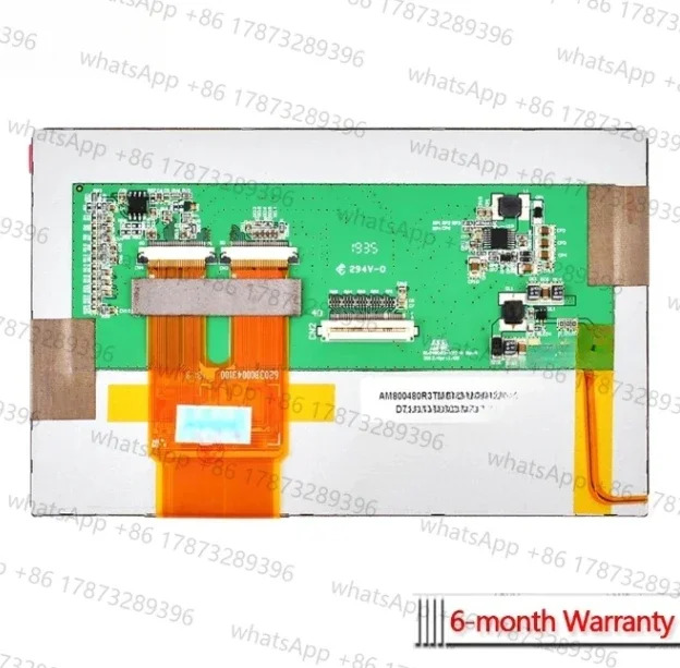 AM800480R3TMQWB1H-A AM800480R3TMQWTB2H-A 800480R3-B1 LCD 디스플레이 패널LCD