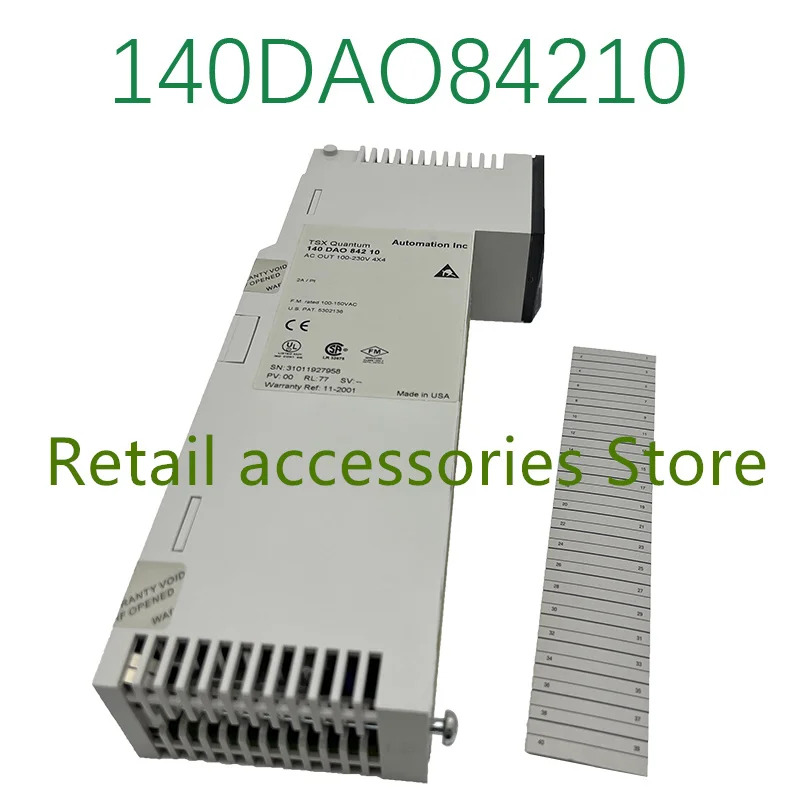 오리지널 오리지널 산업용 140DAO84210 140DAO8421O 140DA084210 신품