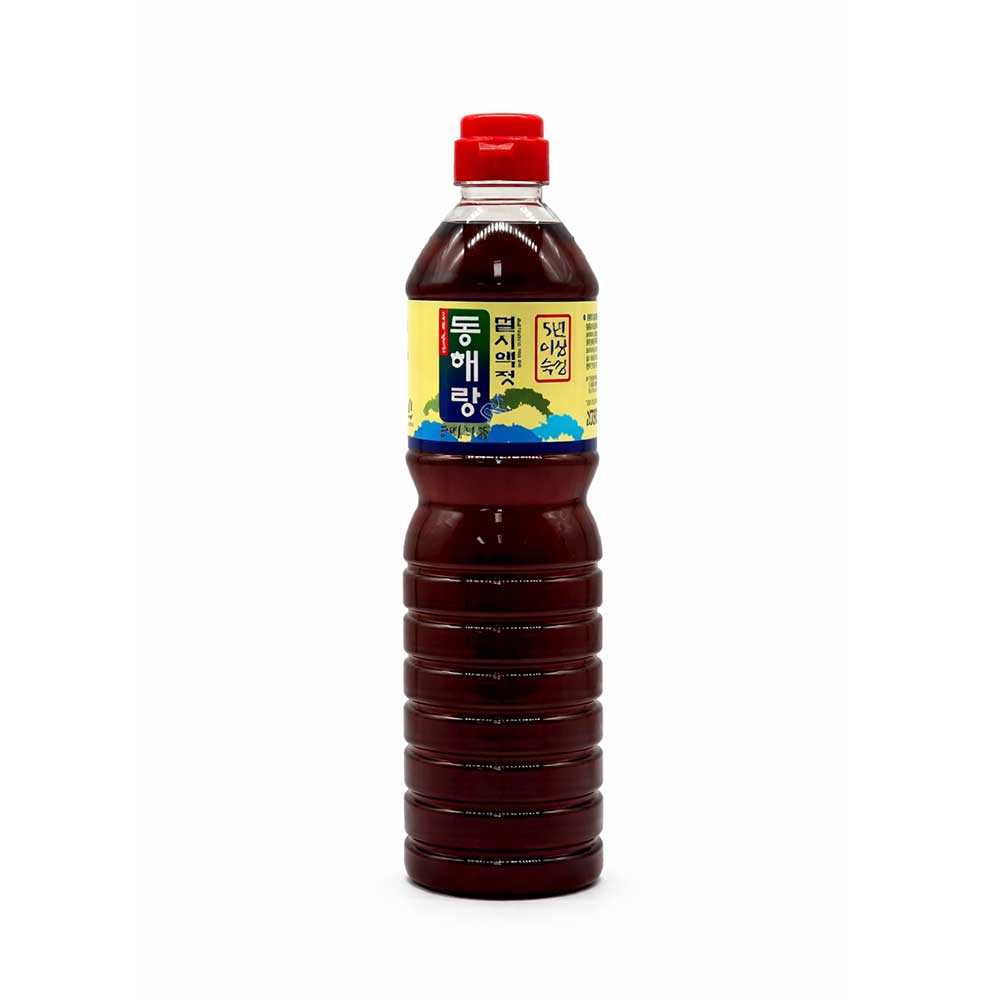 풍미식품 자연발효의 깊고 진한 맛 멸치액젓 0.9L / 1.8L - 상품 이미지