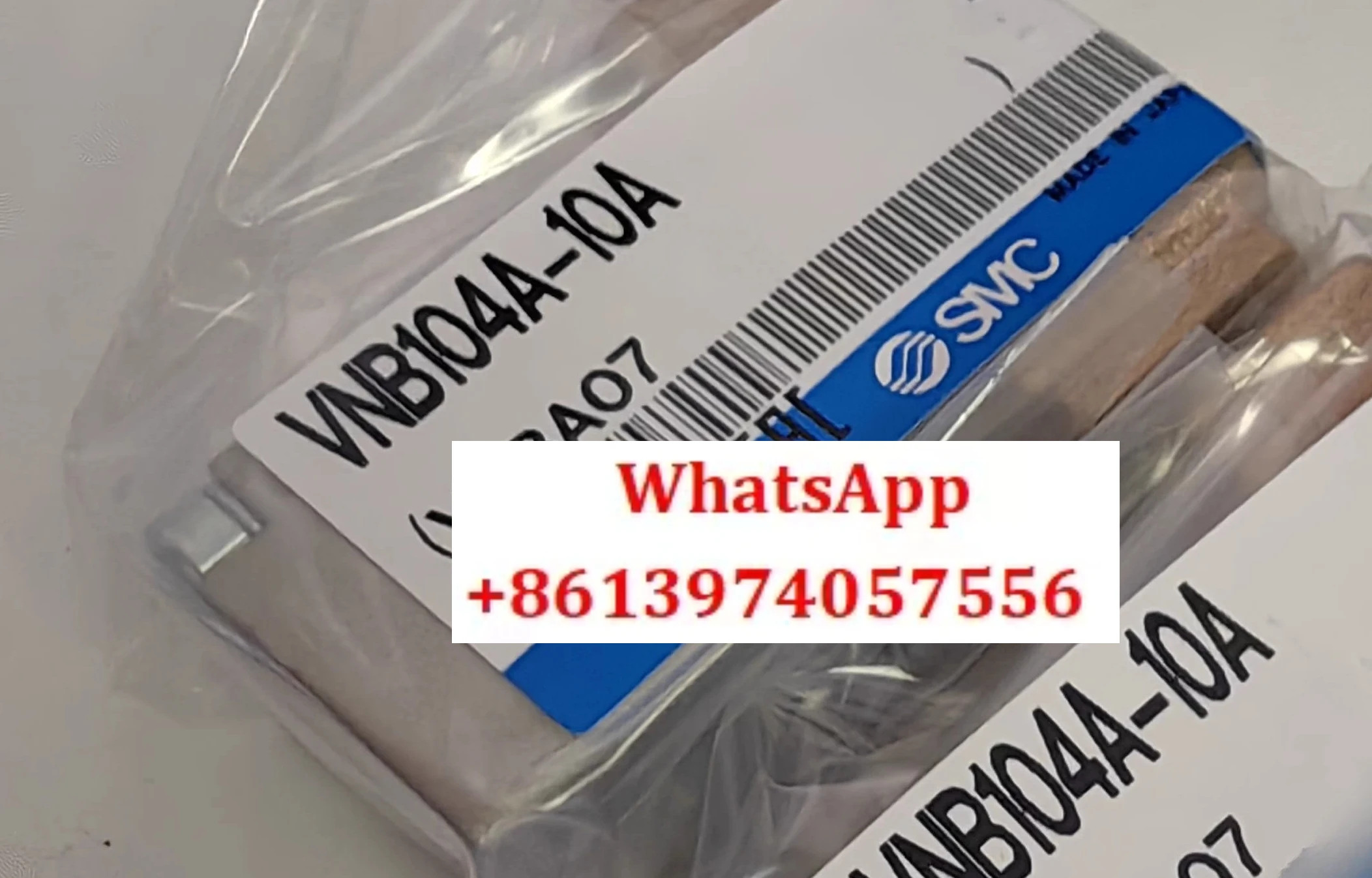 공압식 양방향 밸브 VNB104A-10A