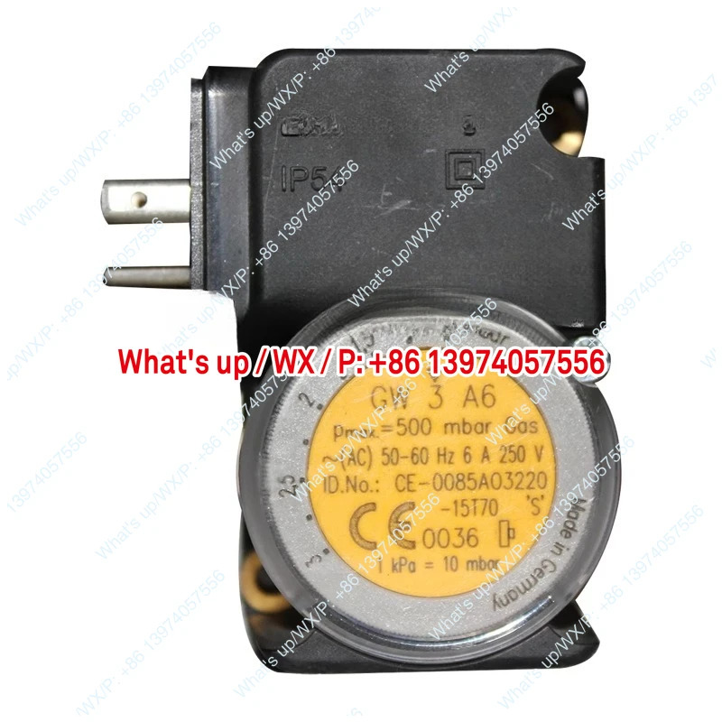 압력 스위치 GW3A6 GW10A6 GW50A6 GW150A6 GW500A6 모니터링