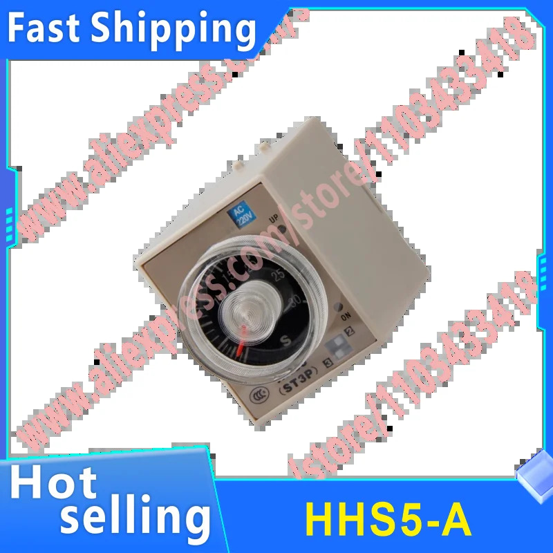 HHS5-A AC220V DC24V AC24V AC380V AC110V 시릴레이 지연