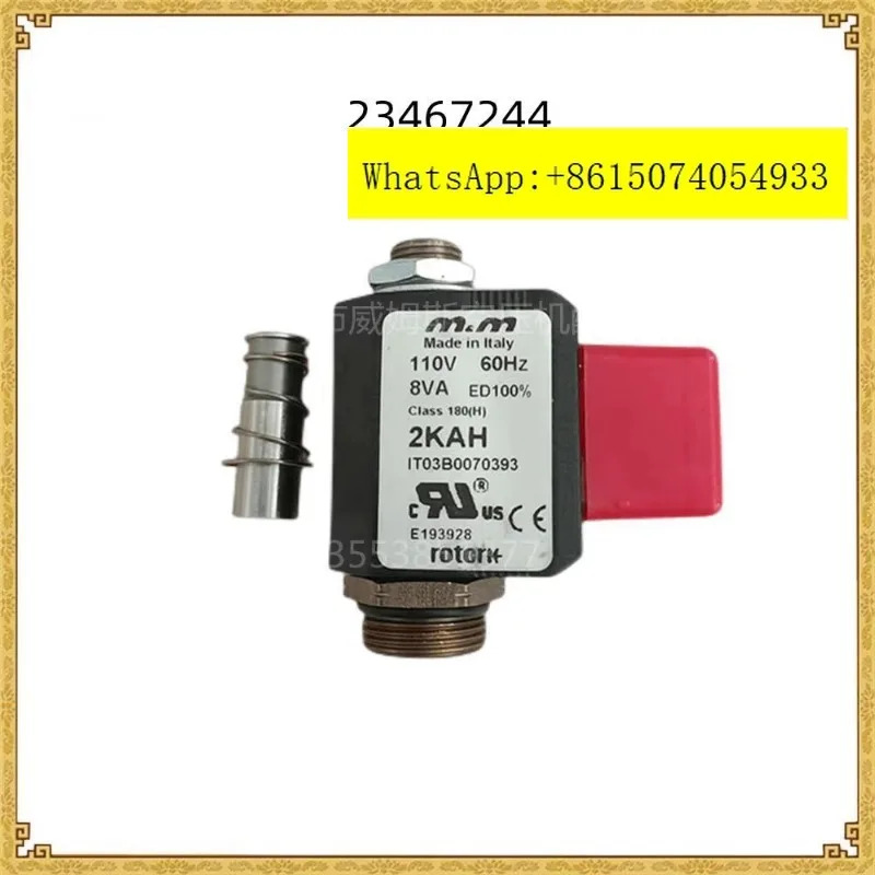 Ingersoll Rand a-ir 압축기 액세서리 솔레노이드 밸브 23467244 110V