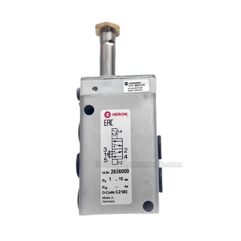 IMI HERION Norgren 2636008 솔레노이드 밸브 2636008.0246.024.00 DC24V