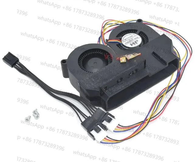 테슬라호환 M40 P40 P100 그래픽 카드 블로워 팬 DC12V 신형 쿨링 SDF5020S12H
