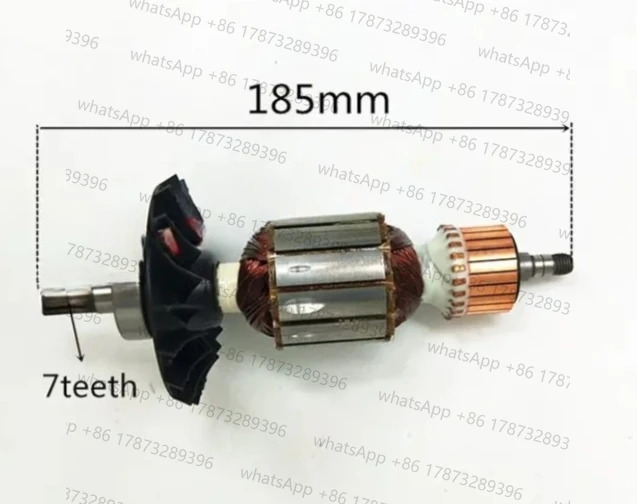 로터 모터 아마추어 220-240V GBH5-40D GBH5-40DE GBH5-40DCE GSH5E GSH5CE 교체용