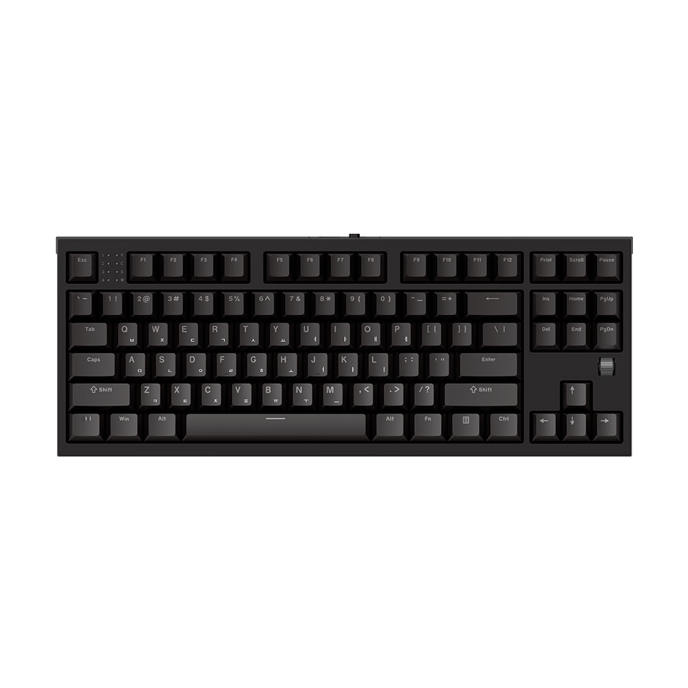 프리플로우 archon M1 PRO 2 TKL 8K 자석축 게이밍 키보드 블랙, 퀵실버 V2