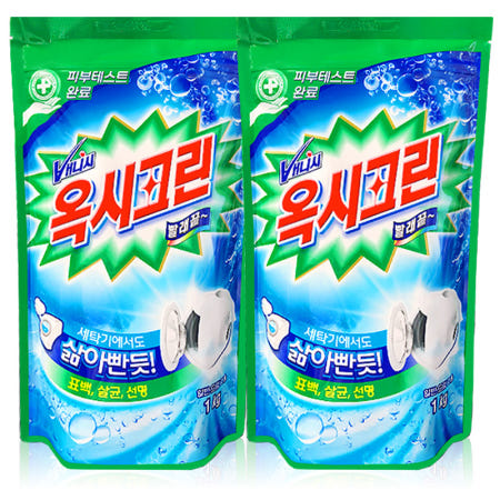 옥시레킷벤키저 옥시크린 표백제 1kg x 2개