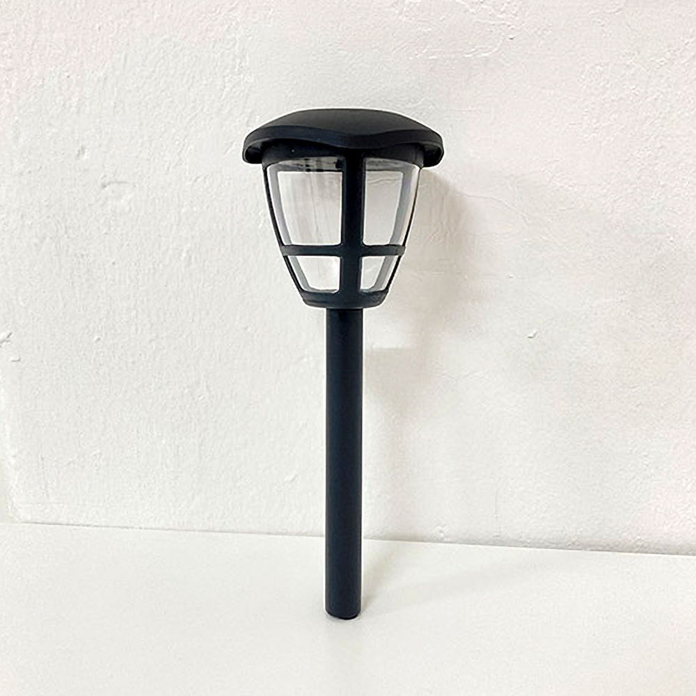 LED 태양열 정원등 태양광 조명 가로등 마당조명 삼각격자 S29R - 상세 이미지 2