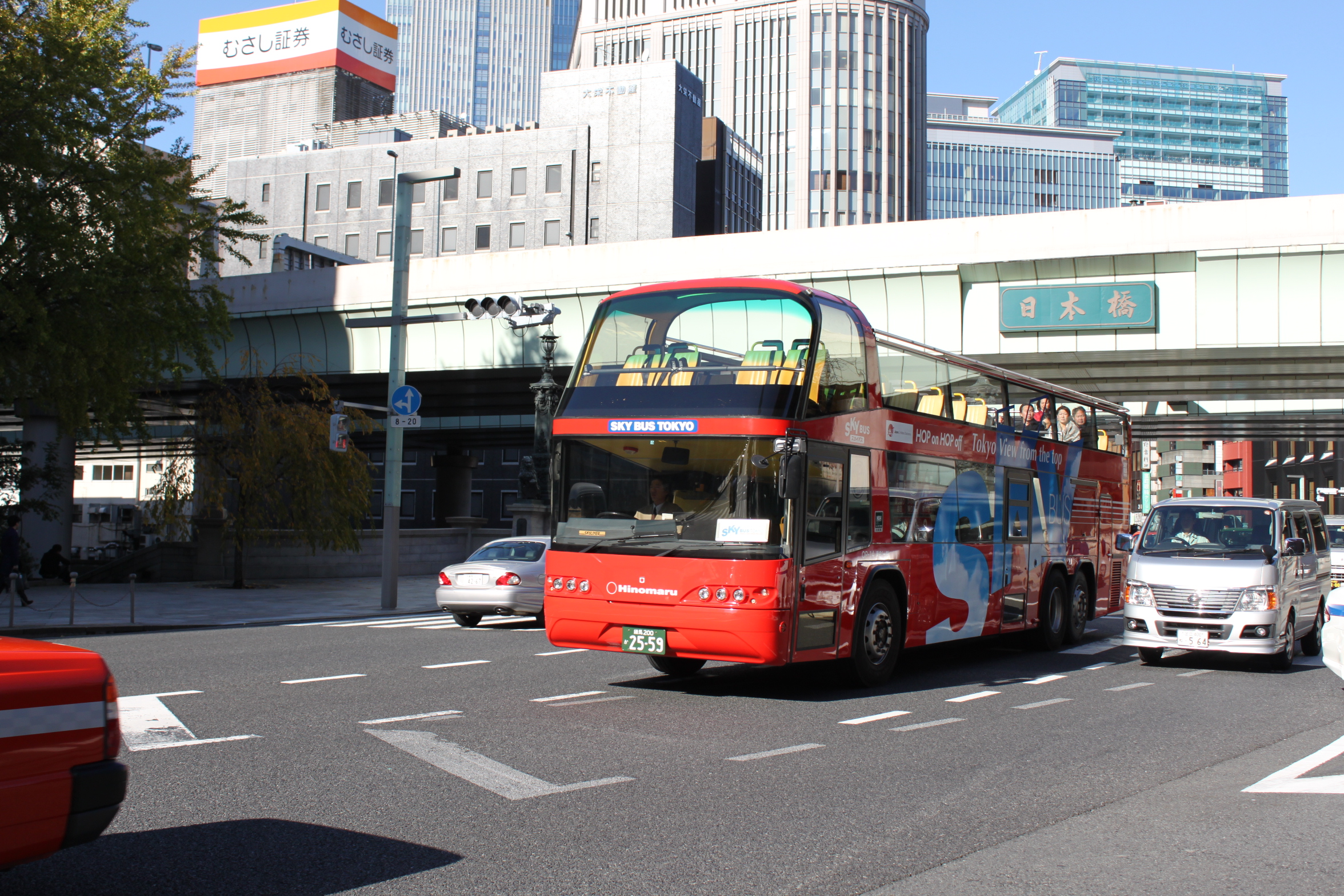 [즉시확정] 도쿄 스카이홉버스(SKY HOP BUS) 패스권 (당일권, 2일권) 이미지 8