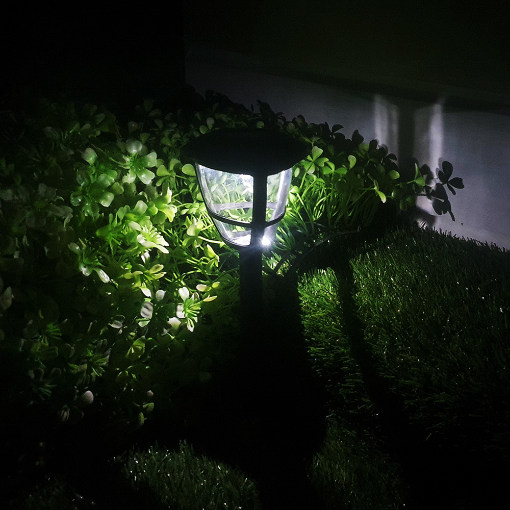 LED 태양열 정원등 태양광 조명 가로등 마당조명 삼각격자 S29R - 상세 이미지 3