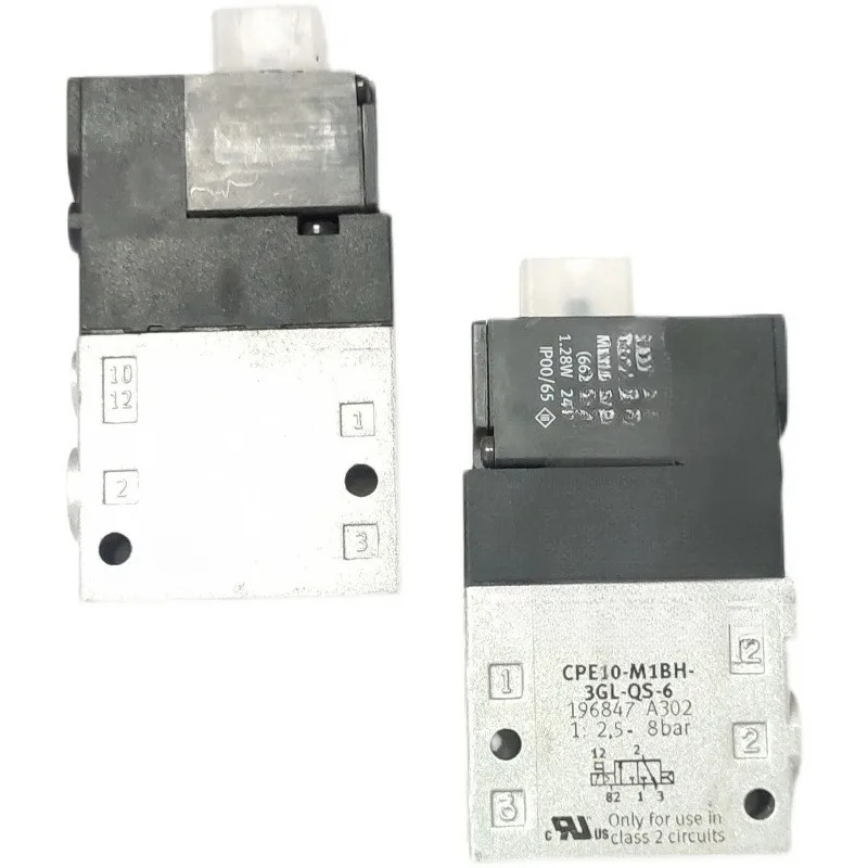 FESTO 고속 솔레노이드 밸브 196137 MHE2-MS1H-3/2G-QS-4-K부품