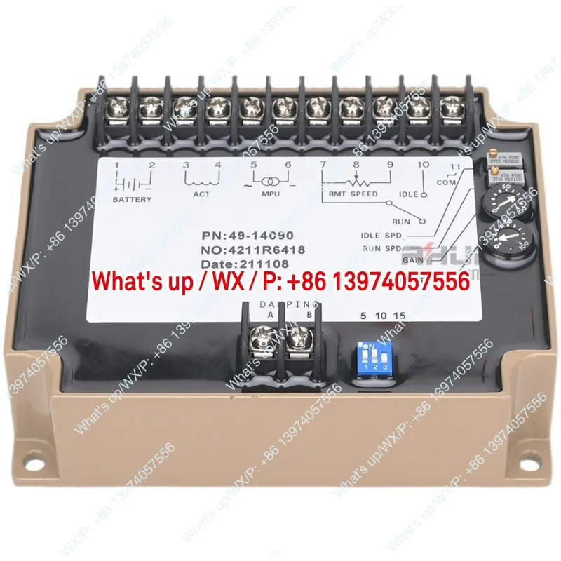 엔진 속도 플레이트 3044196 3062322 3098693 4914090 091 컨트롤러