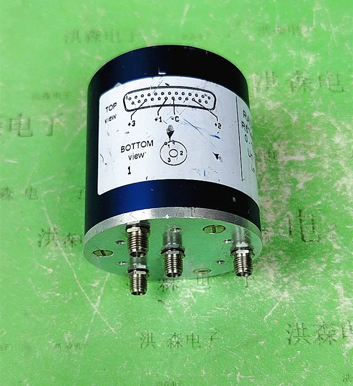 래디얼 R 574403335  28V 0-18GHz RF SP3T SMA 마이크로파 동축 스위치