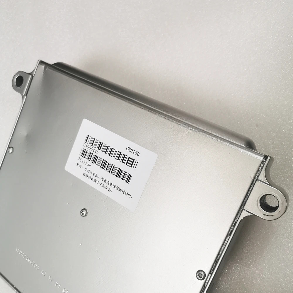 C경우 4995445 Cumm ISDE CM2150 CM2880 ECM엔진 ECU 컴퓨터 보드 전제어 장치