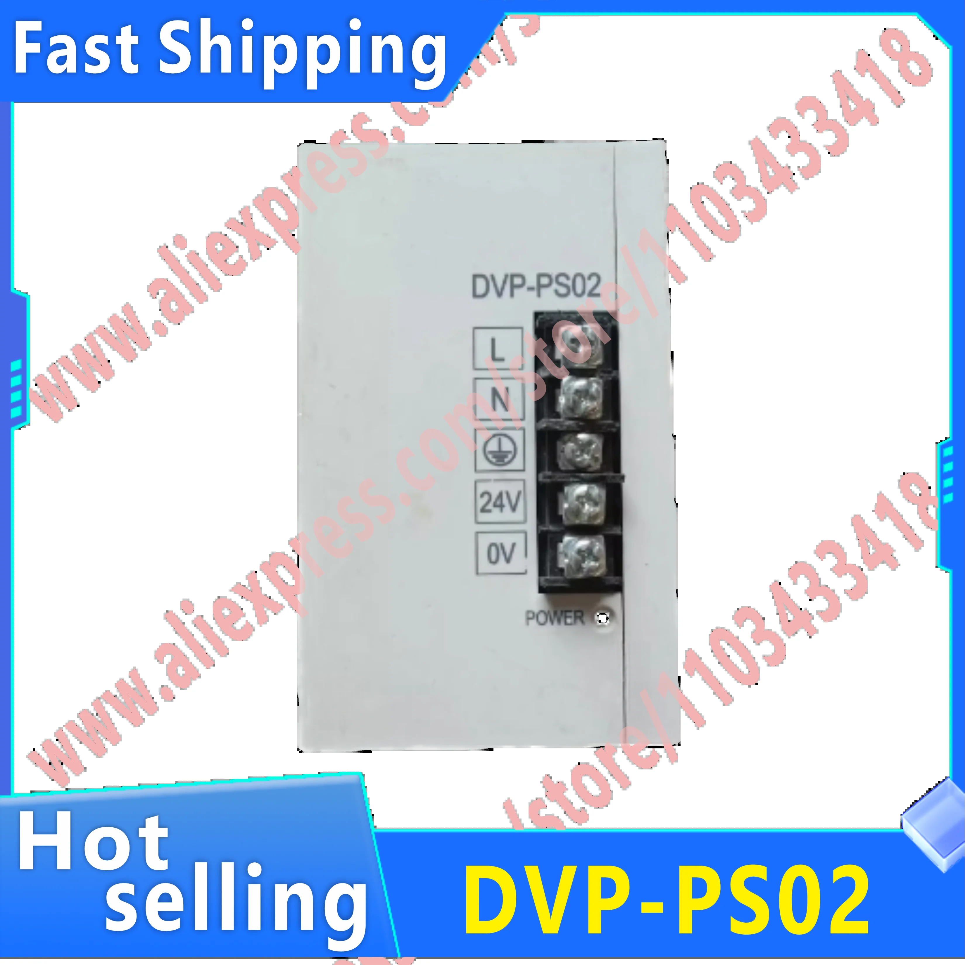 오리지널 DVP-PS02 PLC 모듈