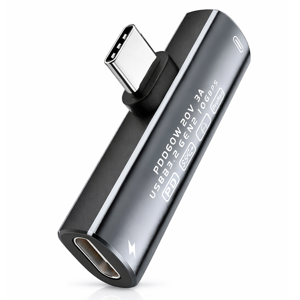 바라보고 USB3.2 Gen2 C타입 듀얼젠더 PD60W 10Gbps DAC AC04 - 상세 이미지 2