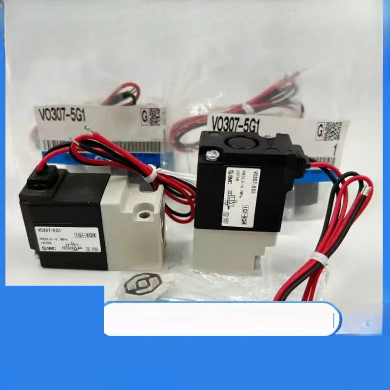 SMC 솔레노이드 밸브 VO307-5G1/5DZ1/4G1/4DZ1V0307V-5G1/5DZ1/4G1/4DZ1/X84 부품