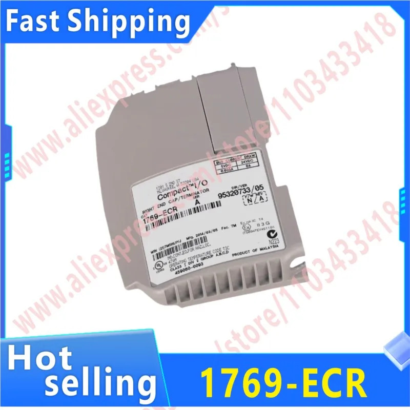 오리지널 1769-ECR PLC 모듈