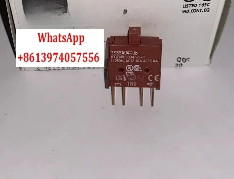 3SB2404-0B 3SB2404-0C 3SB2404-0D 버튼 접점 모듈