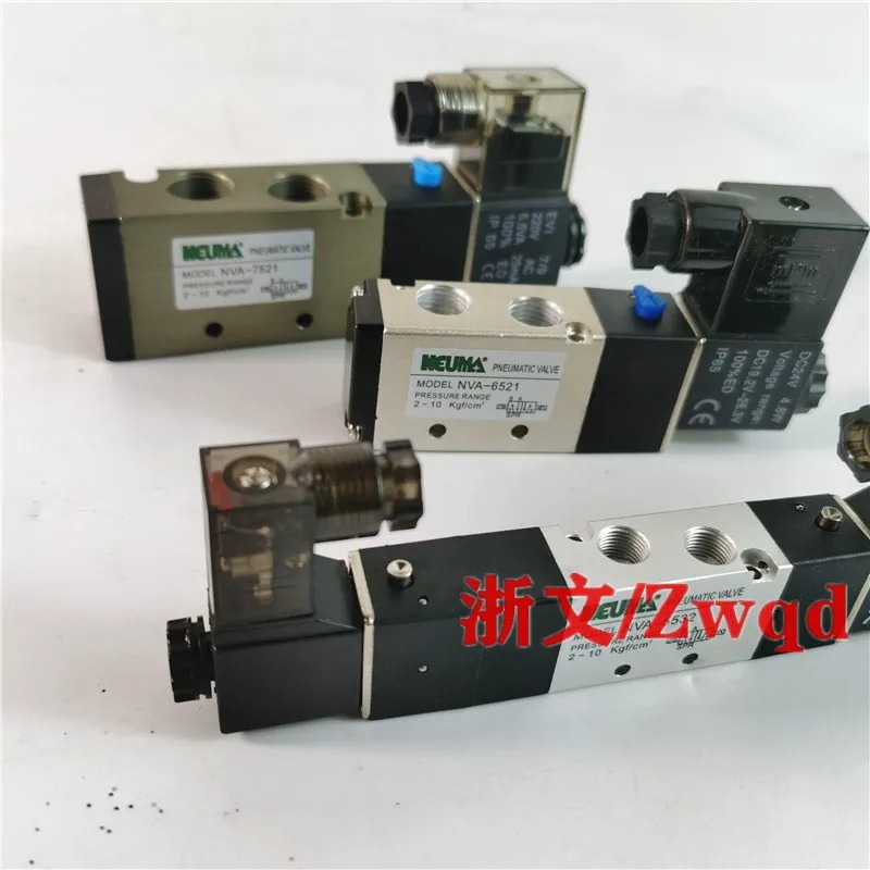 전자기 밸브 NVA-6521-PT 5521-PT MVA NVA-7521- 방향1pcs