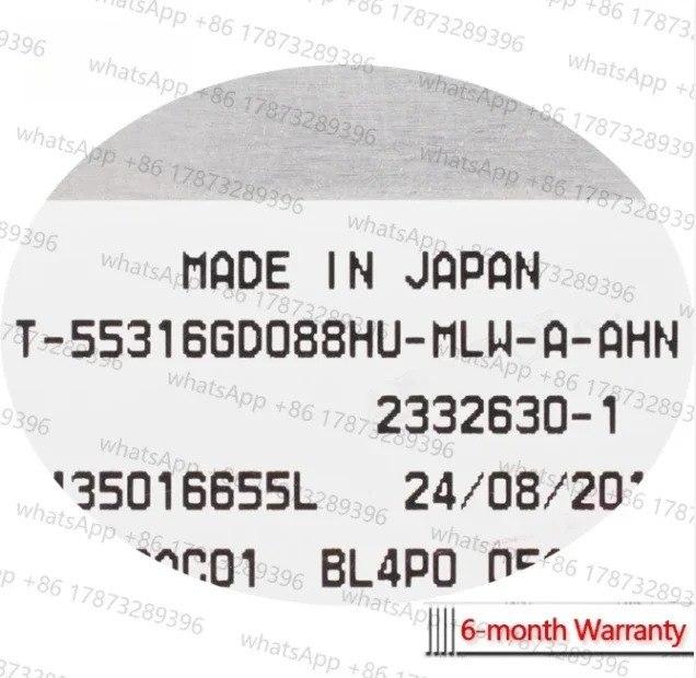 T-55316GD088HU-MLW-A-AHNLCD 디스플레이 T-55316GD088HU-MLW-A-AND LCD 패널