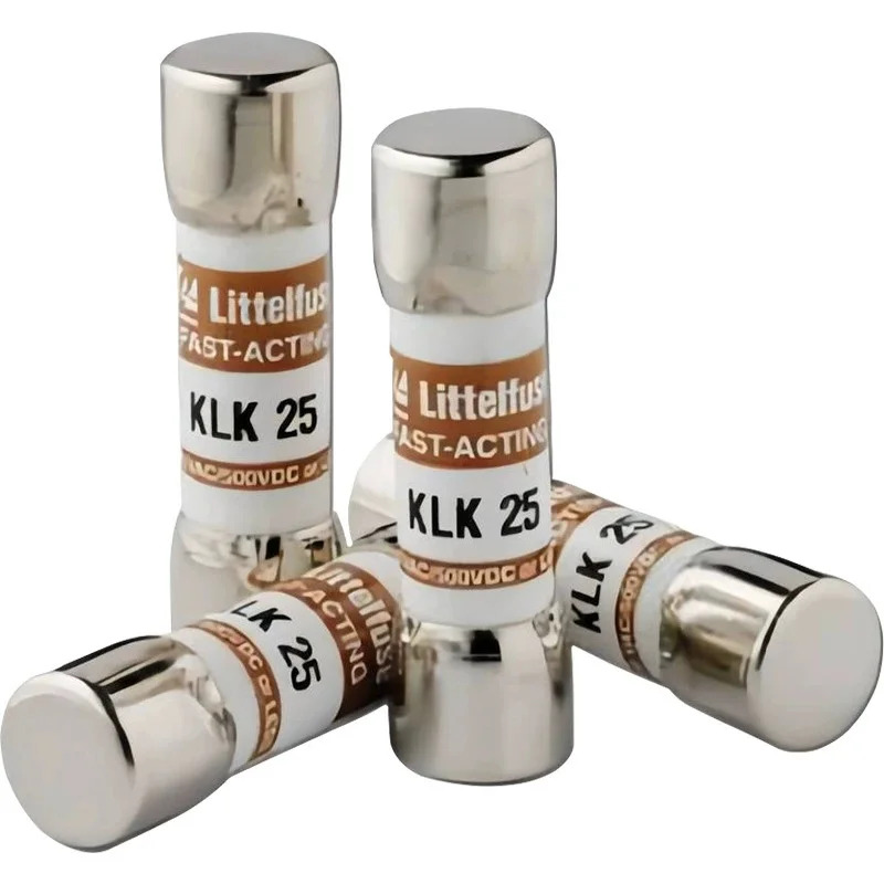 10PCS KLK 1A 2A 3A 5A 6A 8A 10A 12A 15A 20A 25A 30A 600V 퓨즈