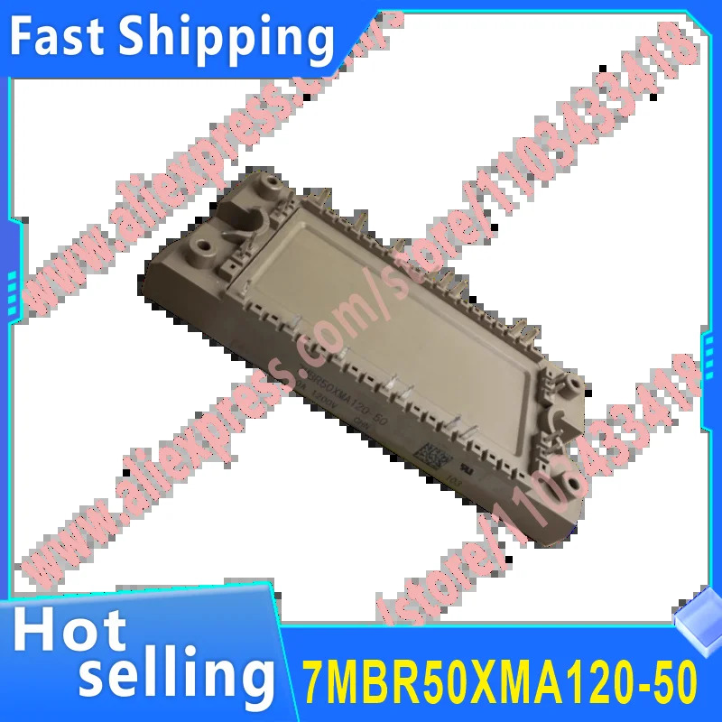 7MBR50XMA120-50 7MBR35XMA120-50 오리지널 IGBT 파워 모듈