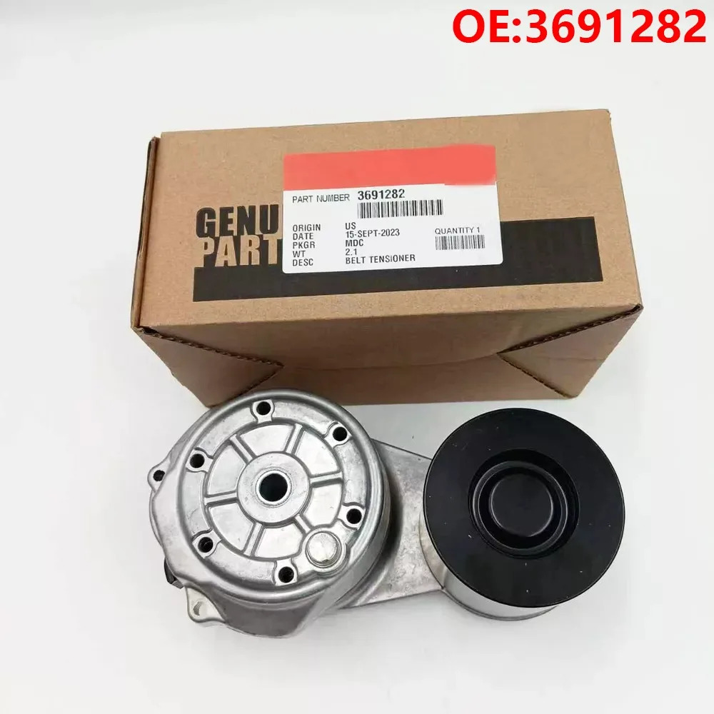 3691282 ctory Uitstekende riemspanner ISX QSX15 ISX15 QSX E320 용