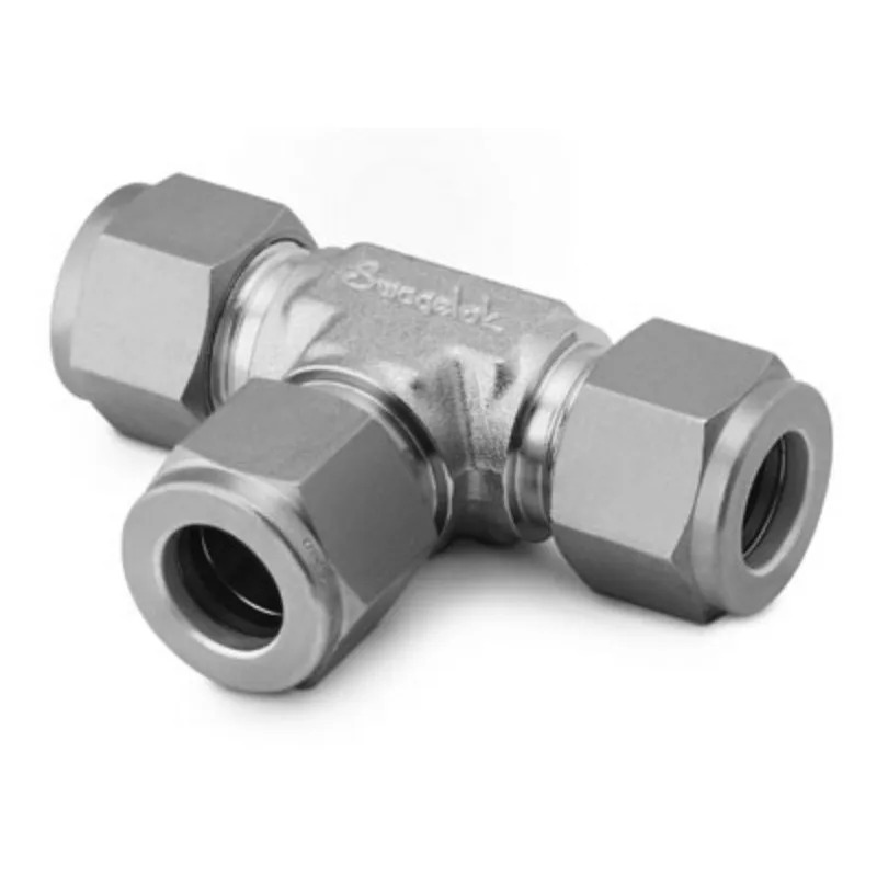 Amer-ican Swagelok 슬리브 티 S-S-810-3 1/2 스테인레스 스틸 피팅