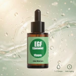 EGF 리포좀 원액 10ppm 30ml 원픽플렉스 피부 회복 항노화 FG... 솔직 후기 | 피부 타입별 분석 - 상품 이미지 4