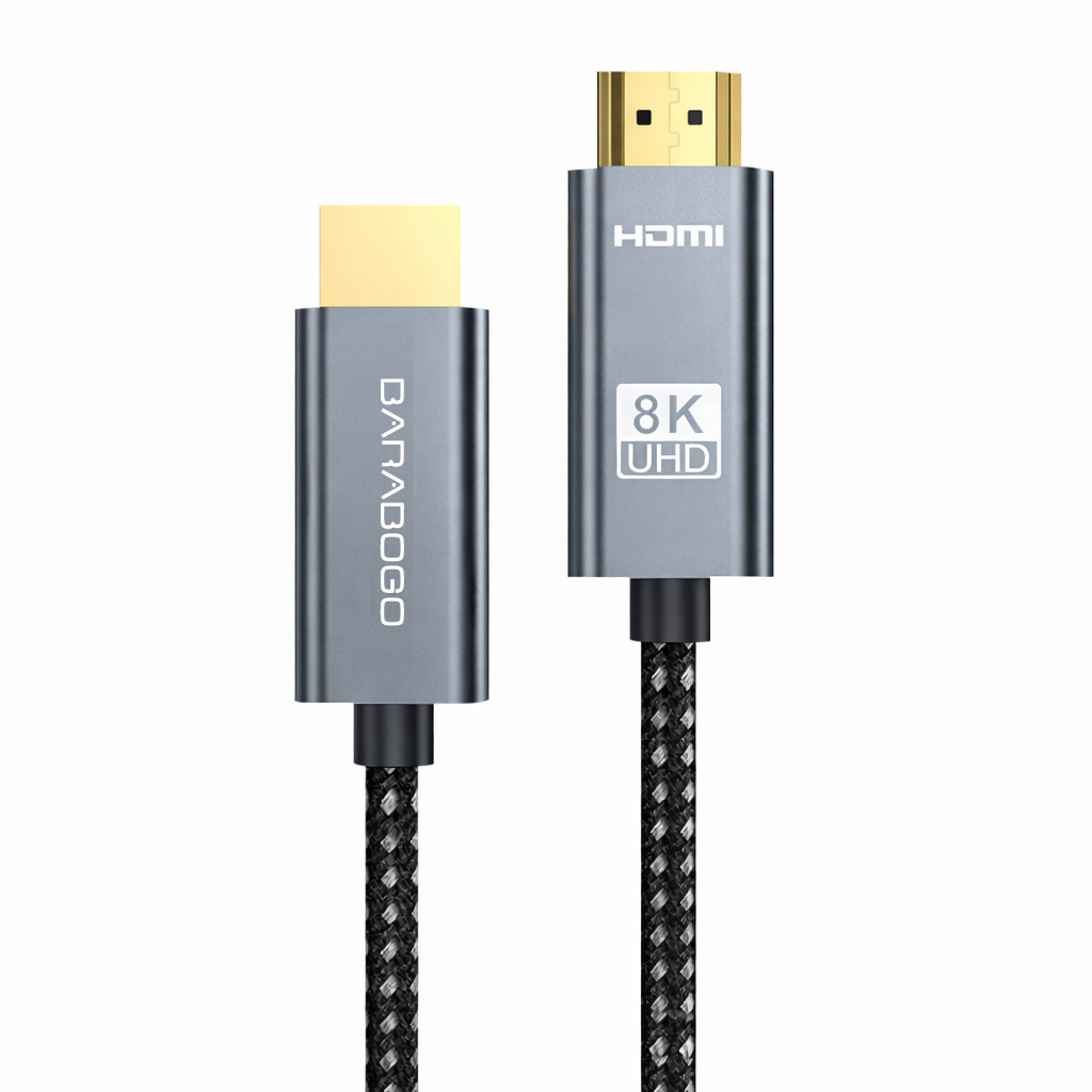바라보고 HDMI 2.1 8K UHD 초고속 프리미엄 케이블 2m, 1개 - 상세 이미지 2