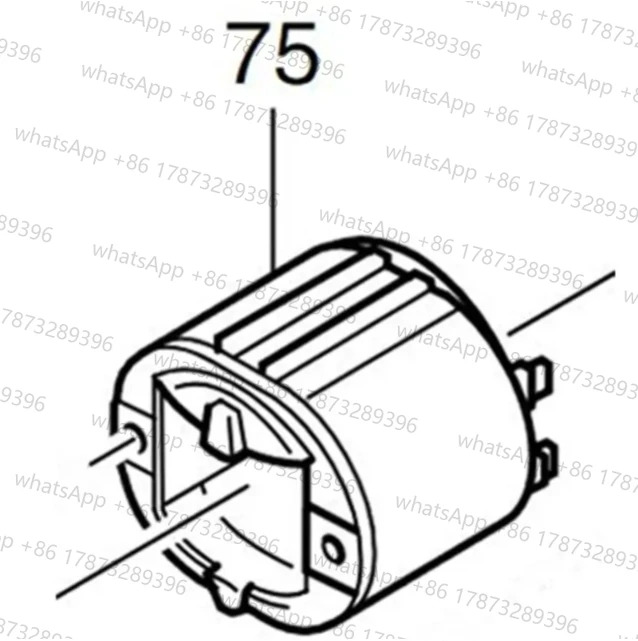 필드 ASSY 스테이터 220-240V 596323-7 5143R용