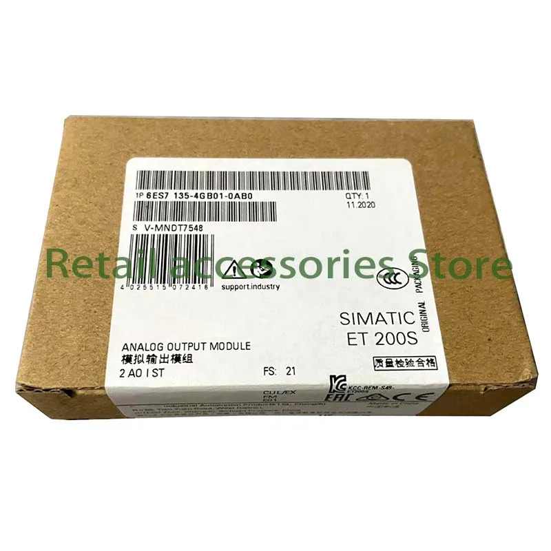 신품 원본 6ES7 135-4GB01-0AB0 6ES7135-4GB01-0AB0 6ES7135-6HD00-0BA1
