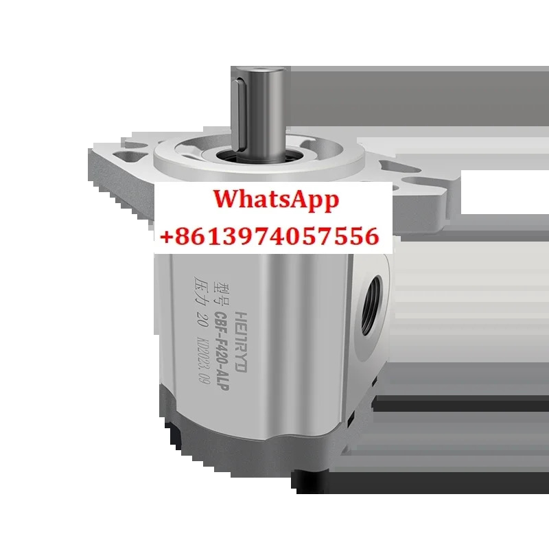 유압 기어 펌프 CBF-F425/F432/F420/E440-ALP/ALPL 오일 LH