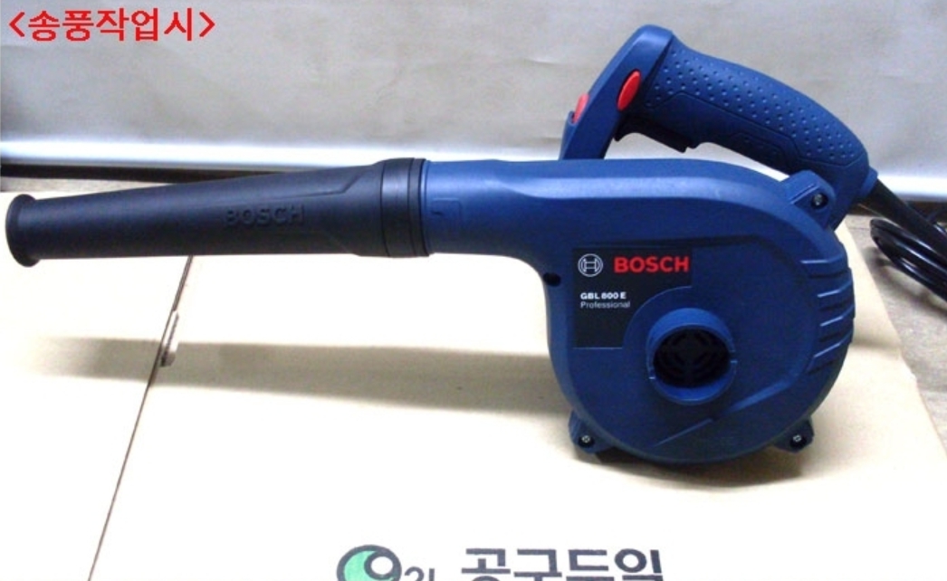 휴대 바람 브로워 낙엽청소 제설 작업 블로워 송풍기 청소기 보쉬 브로워 블로워 - 상세 이미지 3