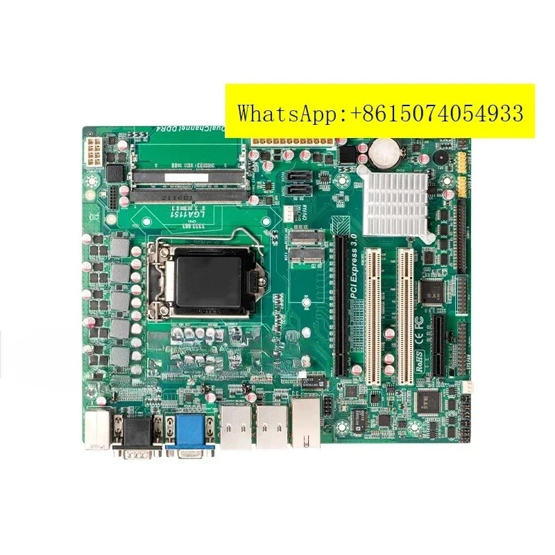 Guanghan H270 컴퓨터 mothe-rboard 듀얼 인터 기가비트 1151 핀 산업Itx mothe-rboard는 Advantech Advantech을 대체할 수 있습니