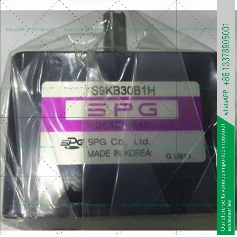 SPG AC 기어 감속 모터 속도조절 단 3 주파수 변환 S9I90GSHCE