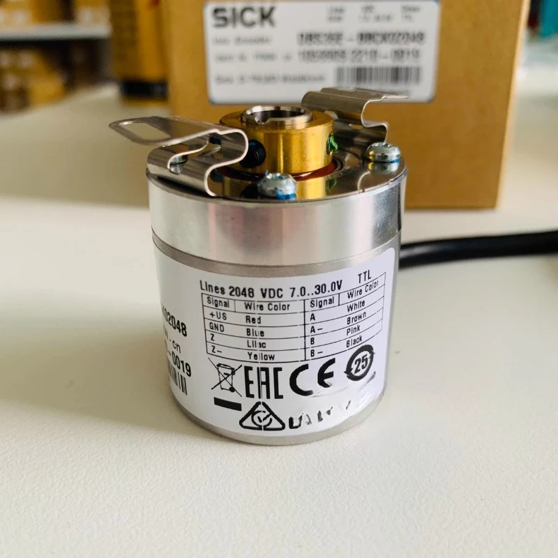 인코더부품 DBS36E-BBCK02048 인코더 축