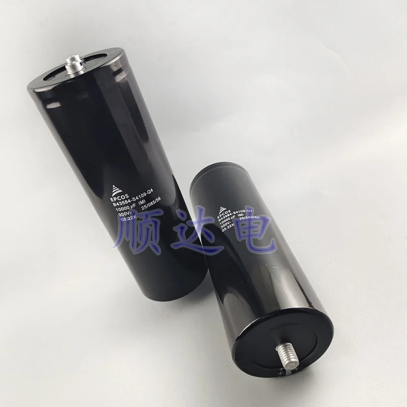 B43584-S4109-Q4 350V-10000UF 고정 나사가 전해 콘덴서