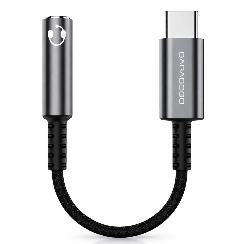 바라보고 USB C타입 to 3.5mm DAC 이어폰 변환 젠더 B15 상품 이미지