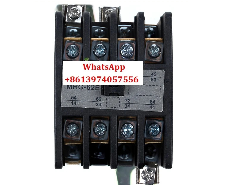 엘리베이터 액세서리 Xunda 접촉기 천진째 릴레이 공장 D2/DS MRG-62E DC80V
