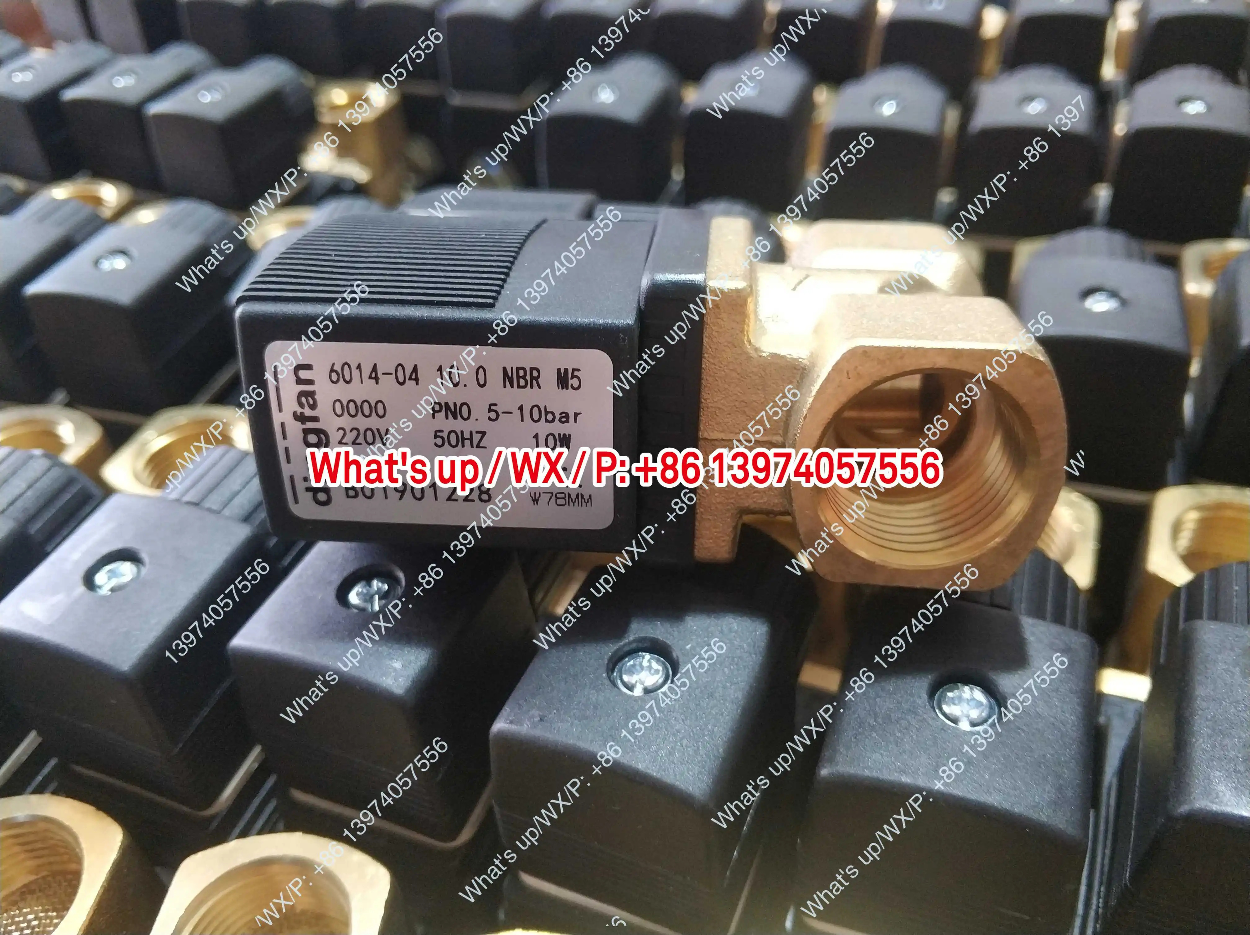 Dingfan6014-04 솔레노이드 밸브 4점 샌드블라스팅 기계 고효율 에너지 절약