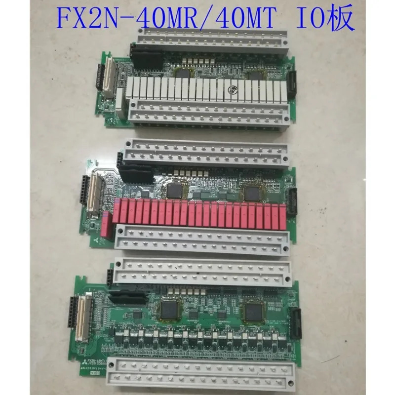 미쓰비시호환 PLC FX2N-32MR 48MR 64MR 80MR 128MR/MT IO 보드 중보드 릴레이 보드부품