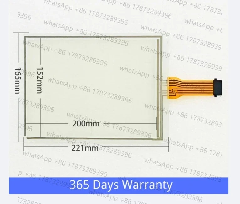 /GUNZE 미군사령부 USP 4.484.038 G-21 U.S.P터치 스크린 패널 유리 디지타이저