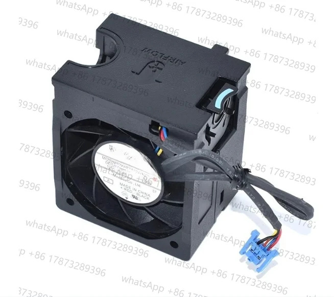 새 H3H8Y 0H3H8Y 06038DA-12S-EWH DC12V 1.80A 파워엣지 R540 시스템5선 사각 냉각팬