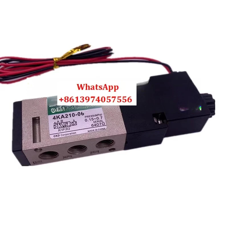 공압 솔레노이드 밸브 4KA210/220/240/250/230-06 4KA310/320-08-L